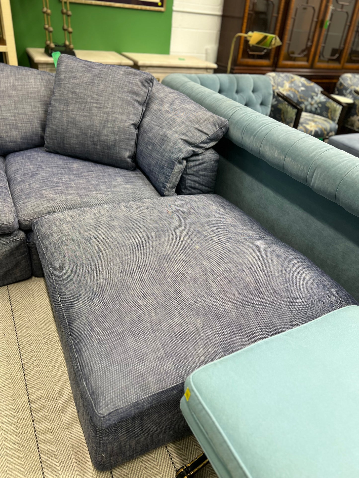 Restoration Hardware Cloud Sectional