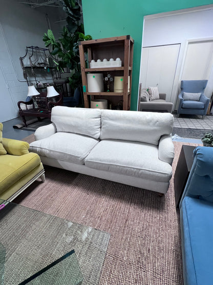 Custom Off White Sofa