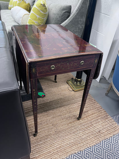 Painted Pembroke Table