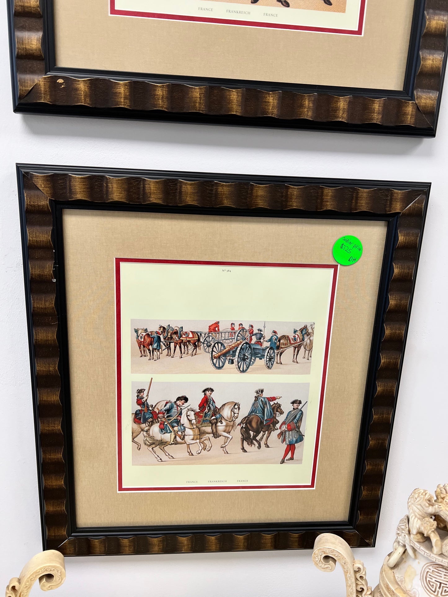 Framed Soldiers