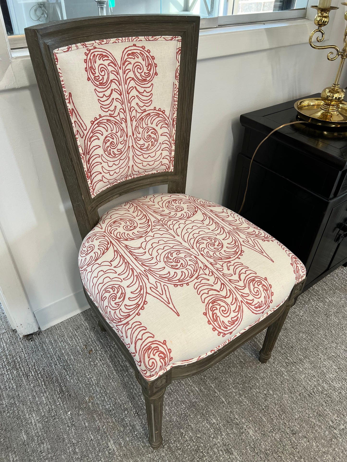 French Accent Chair