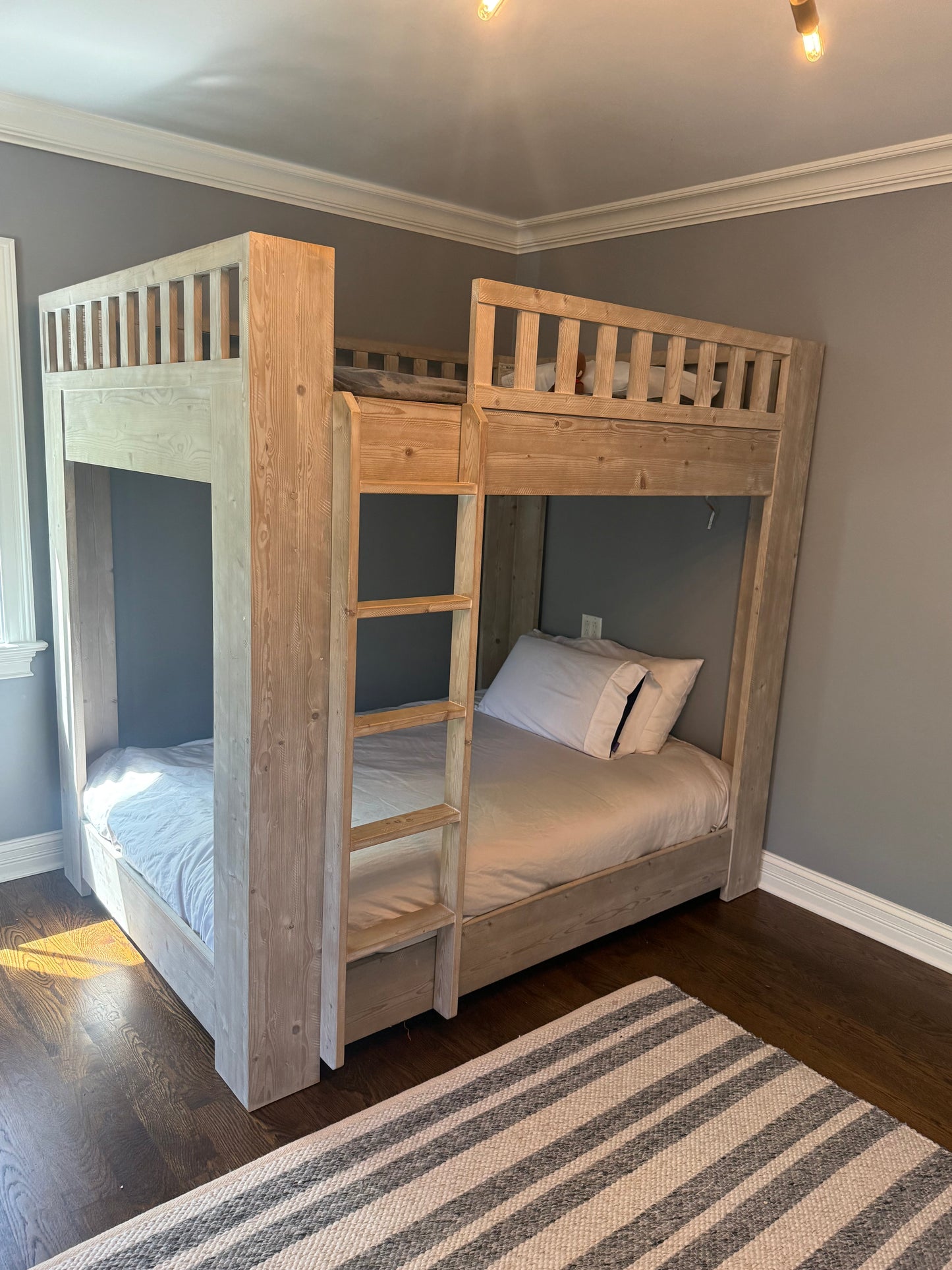 Restoration Hardware Full On Full Bunk Bed
