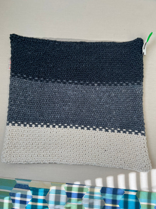 Gray And White Hand Made Pillow Covers From South Africa