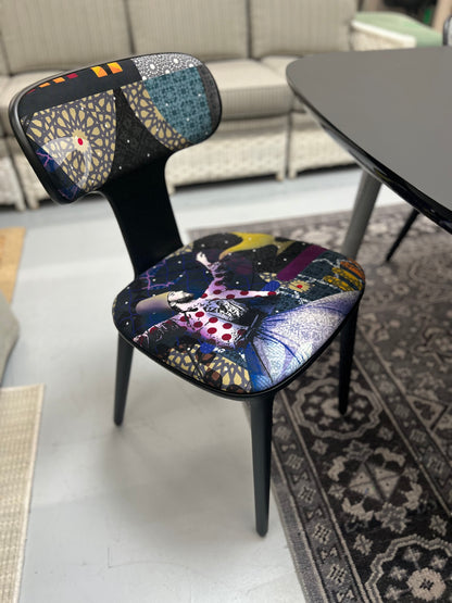Custom Dining Table And Eight Chairs