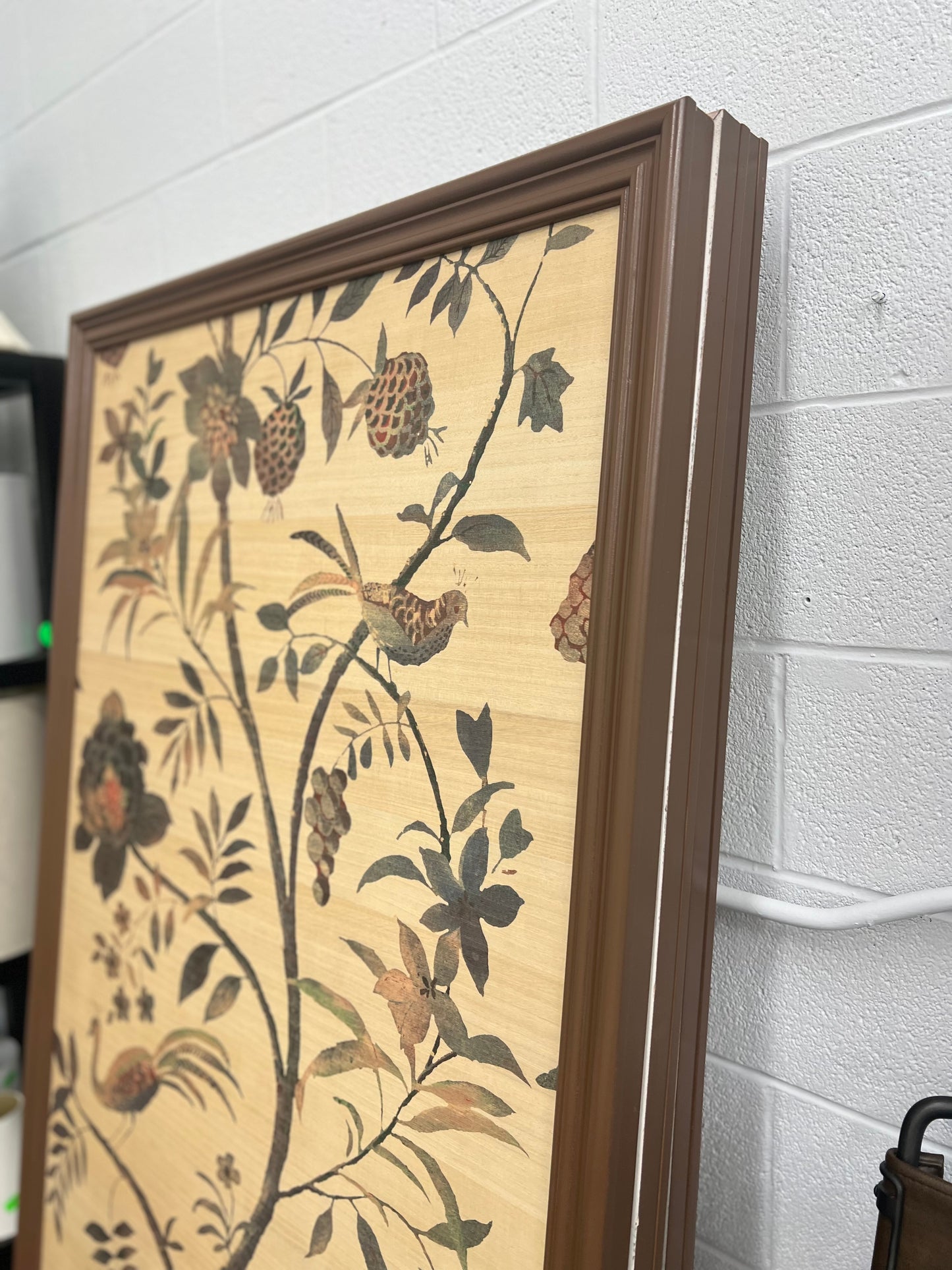 Custom Silk On Wood Panels