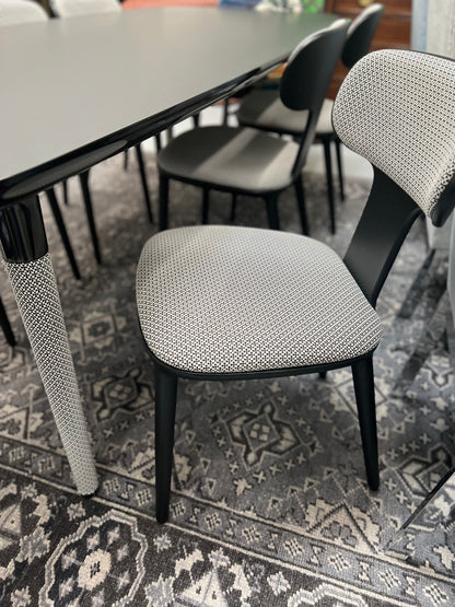 Custom Dining Table And Eight Chairs