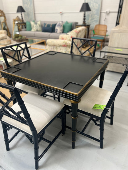 Wood Game Table
