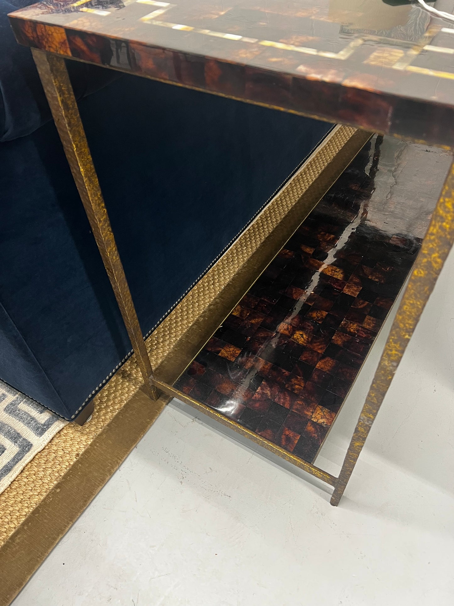 OLY Tortoise Shell Console