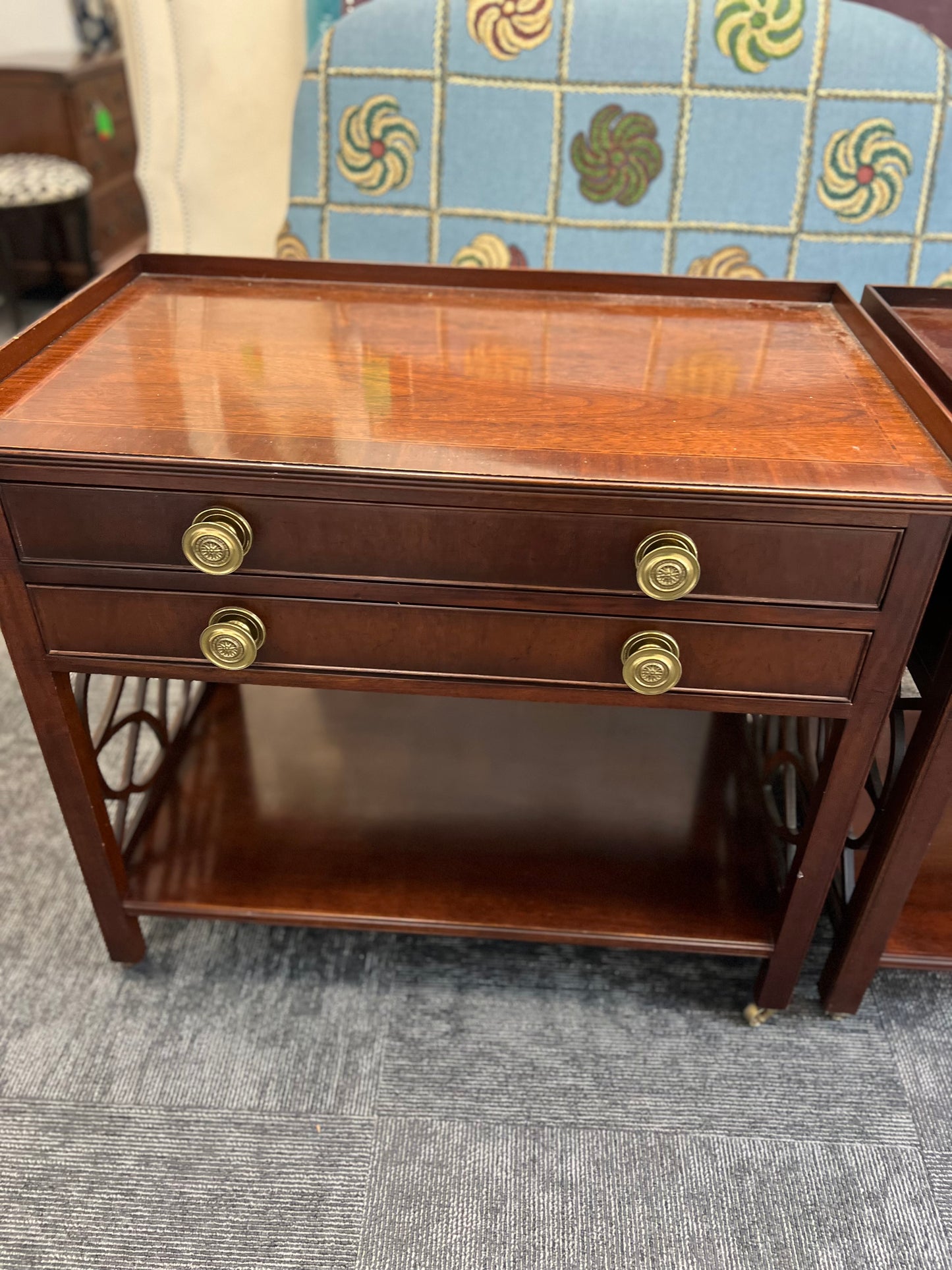 Baker Charleston Collection Side Table