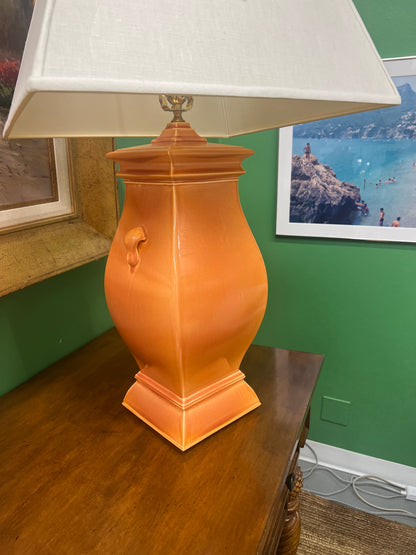 Orange Lamp