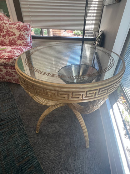 Par Avenue Lamp Table With Mirrored Top