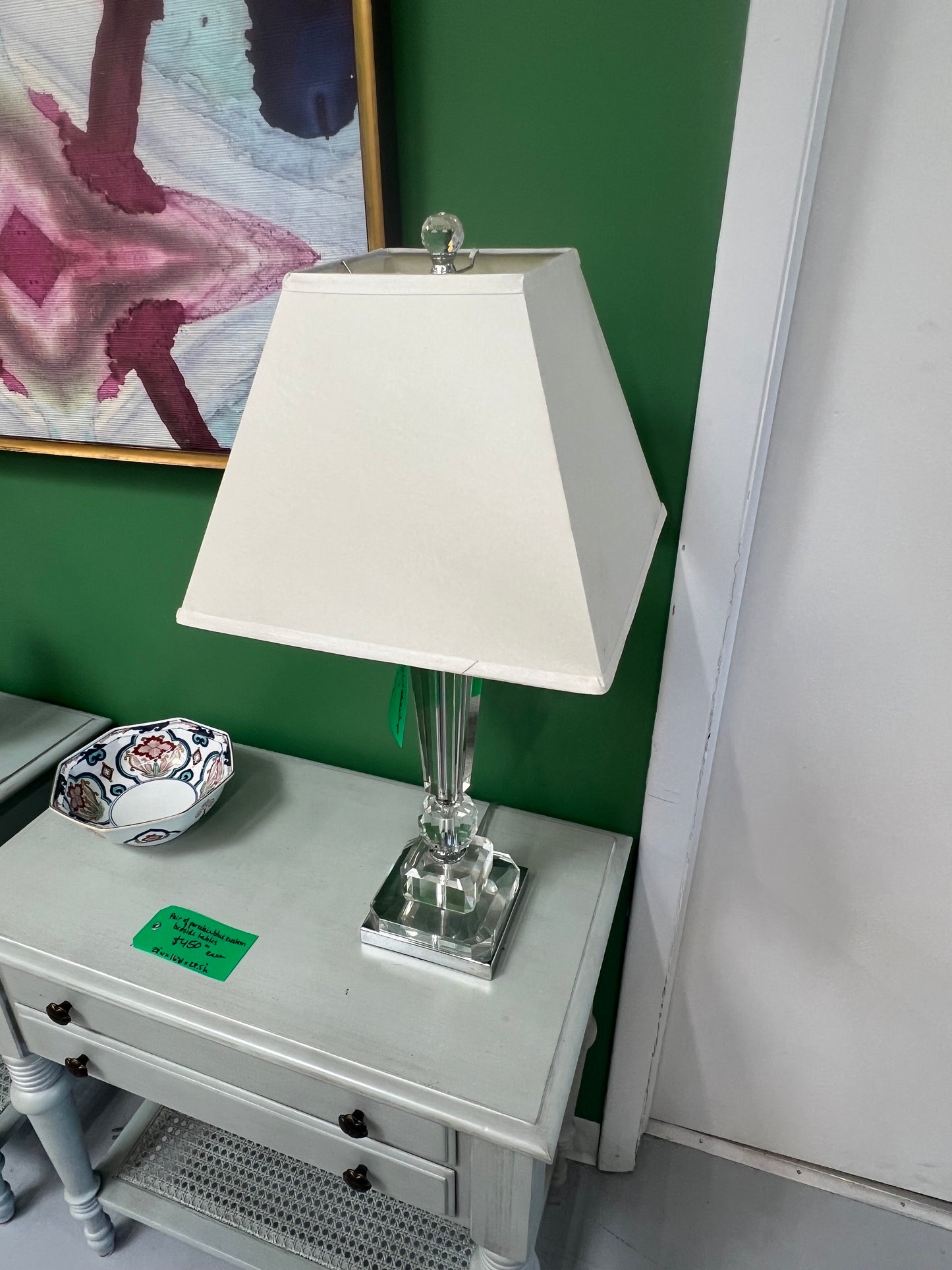 Glass Lamp