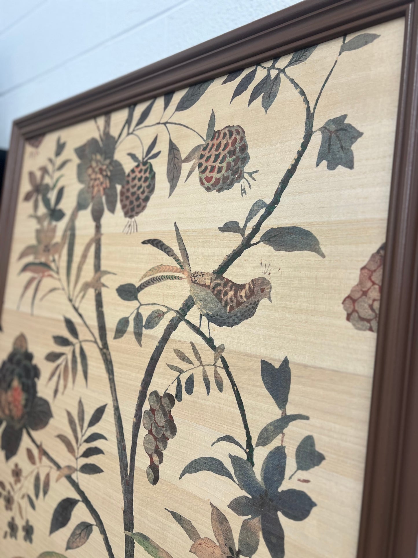 Custom Silk On Wood Panels
