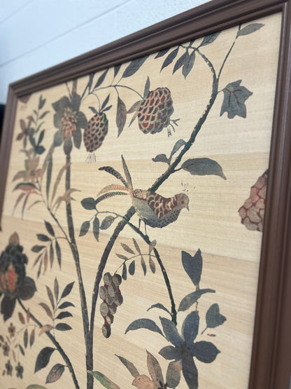 Custom Silk On Wood Panels
