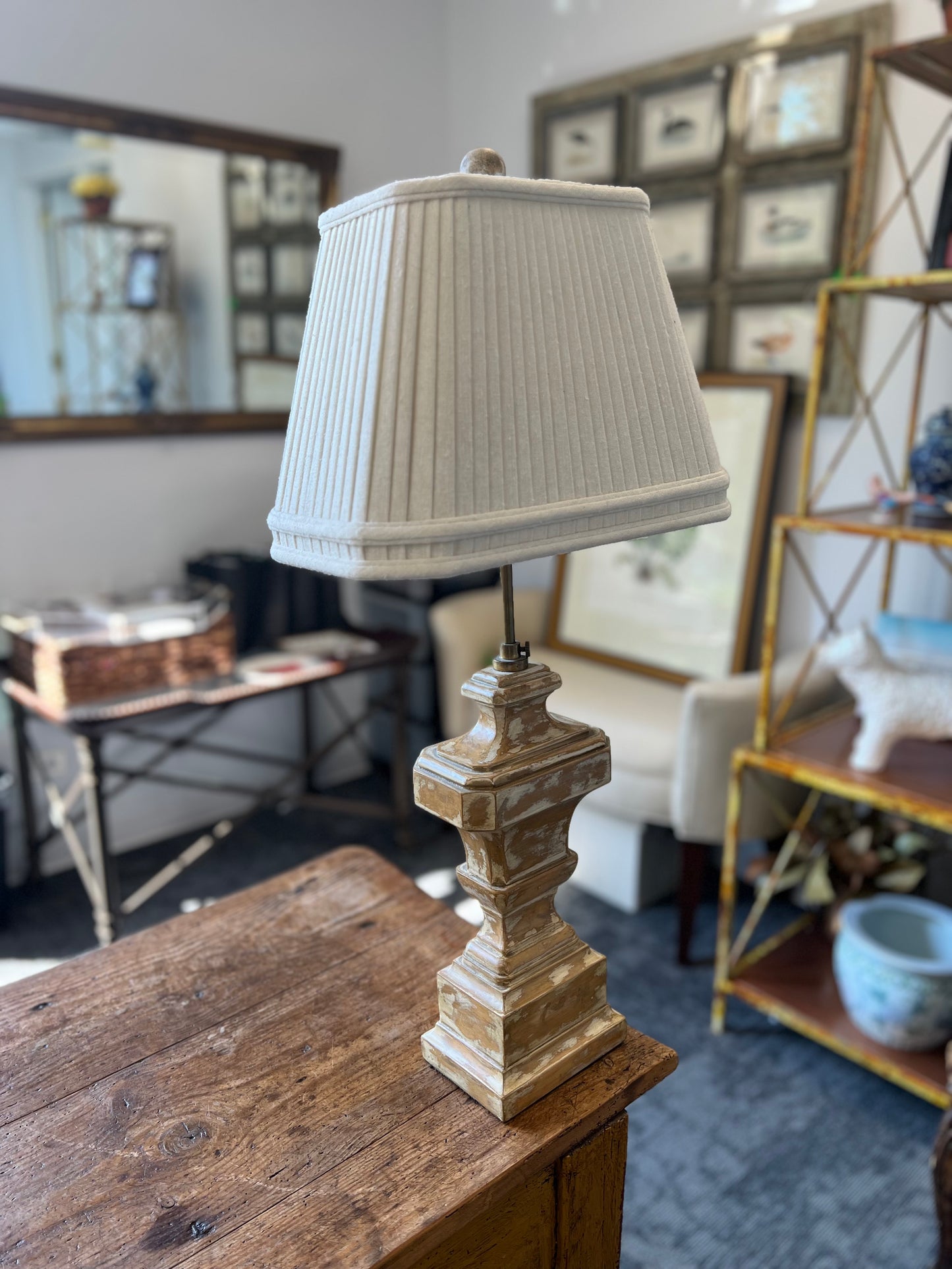 French Style Lamp