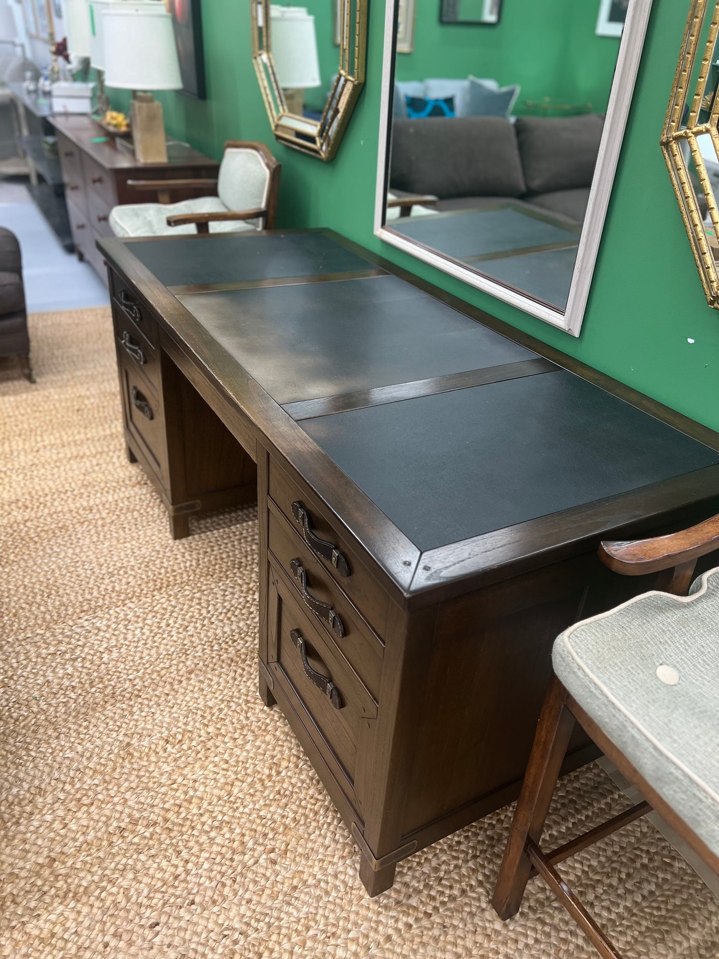 Arhaus Knee Hole Desk