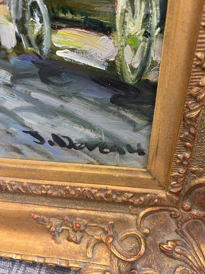 Arc De Triomphe Painting