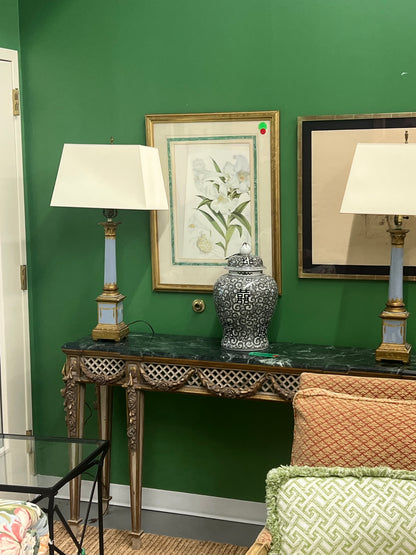 Vintage French Lamp
