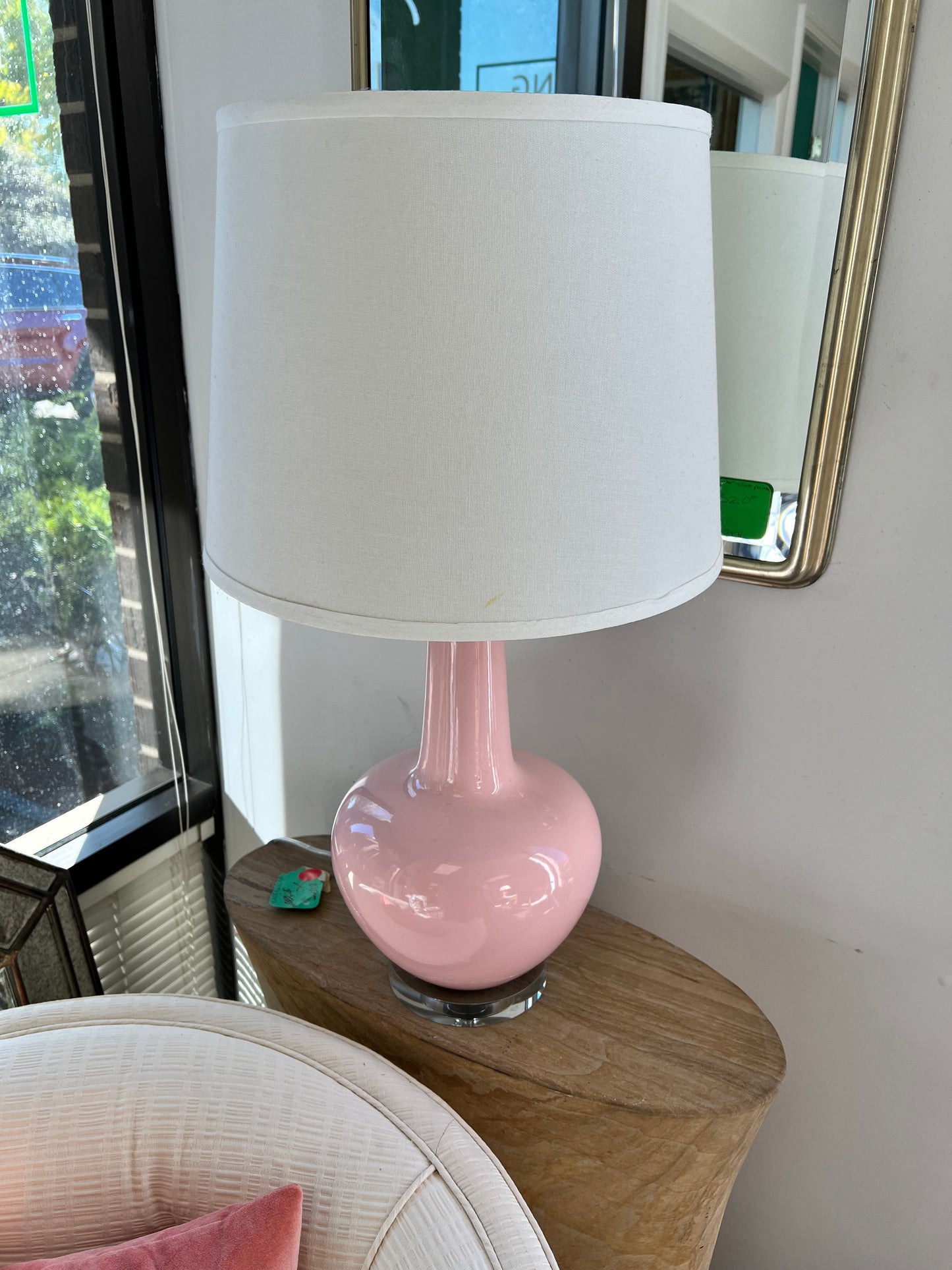 Pink Guard Lamp