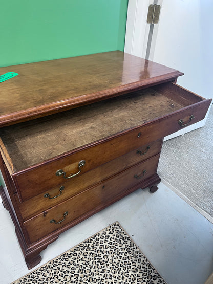Antique Wood Dresser