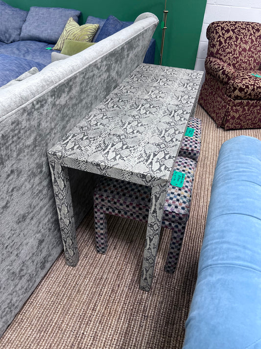 Snakeskin Console