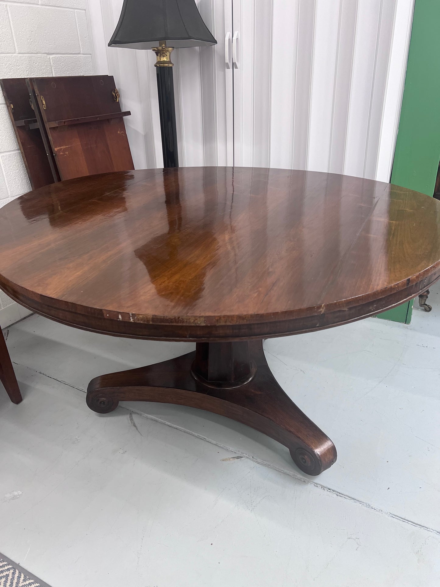 54” Round Pedestal Table