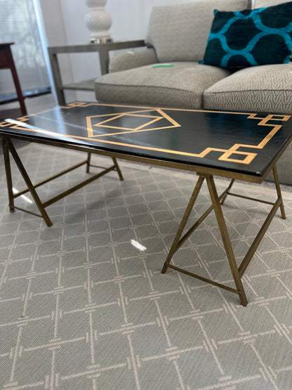 Frances Elkins Style Art Deco Cocktail Table