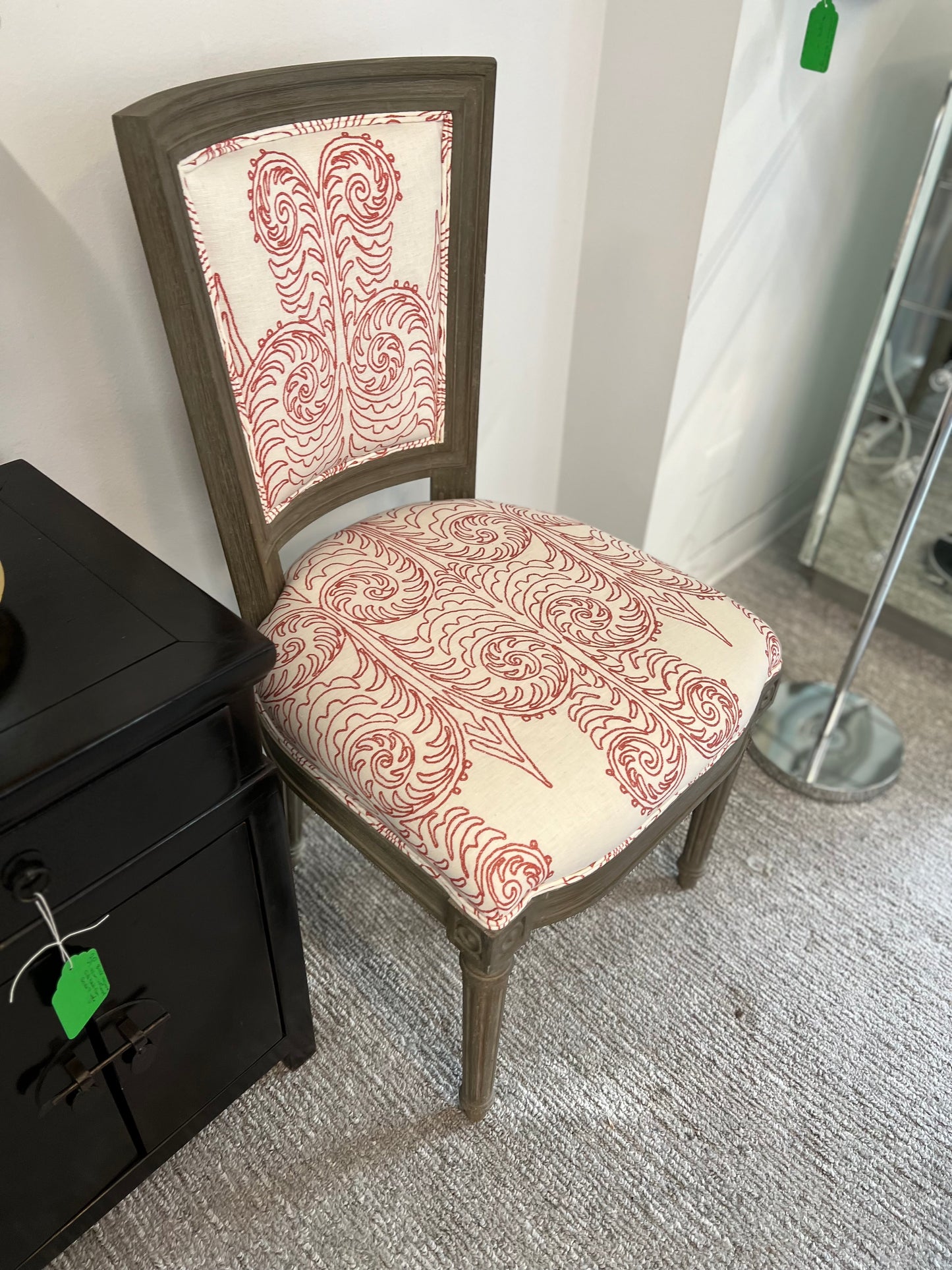 French Accent Chair