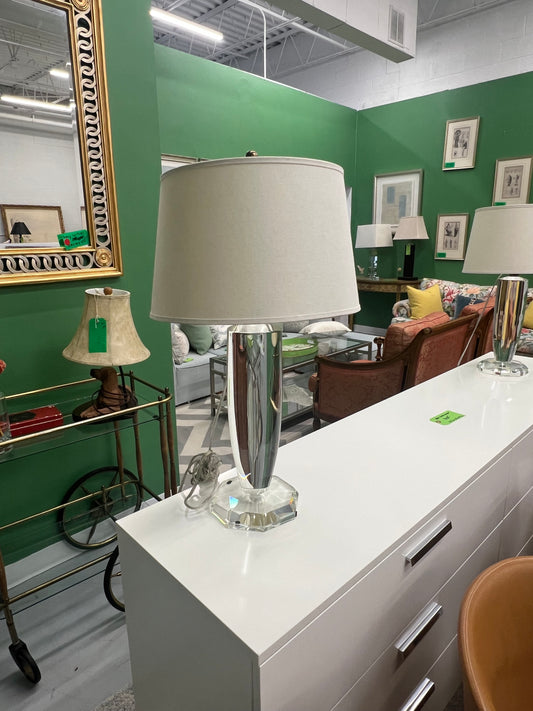 Glass Lamp