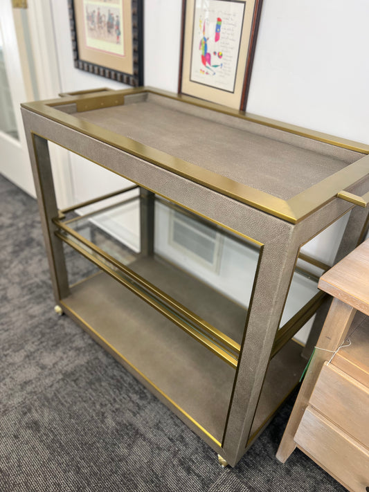 Restoration Hardware Bar Cart