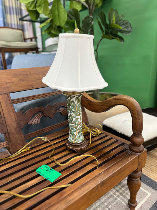 Green Leaf Lamp