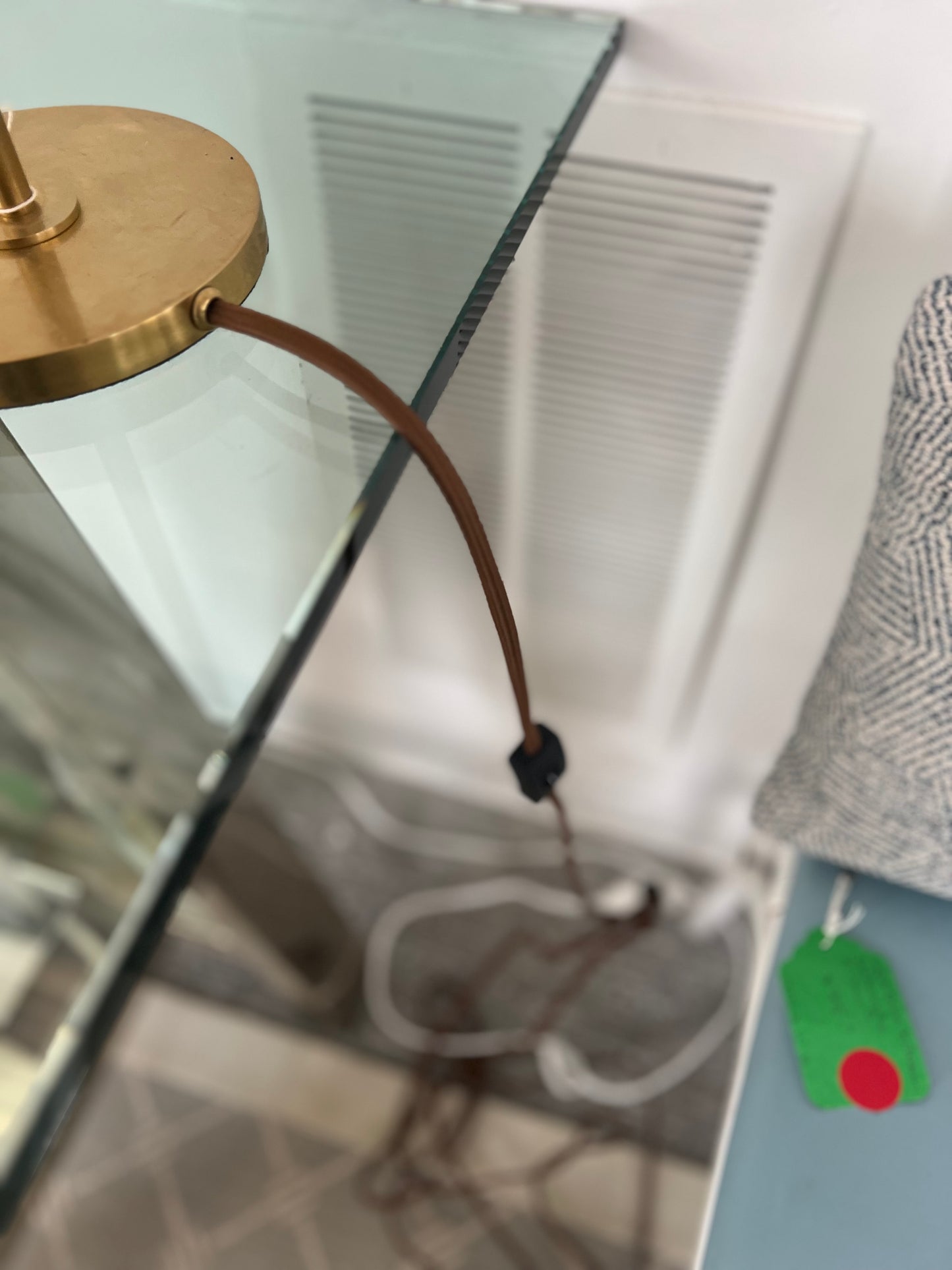 Aerin Lancelot Visual Comfort Brass Lamp