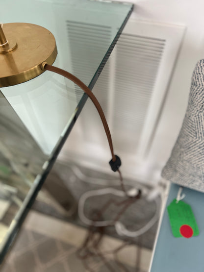 Aerin Lancelot Visual Comfort Brass Lamp