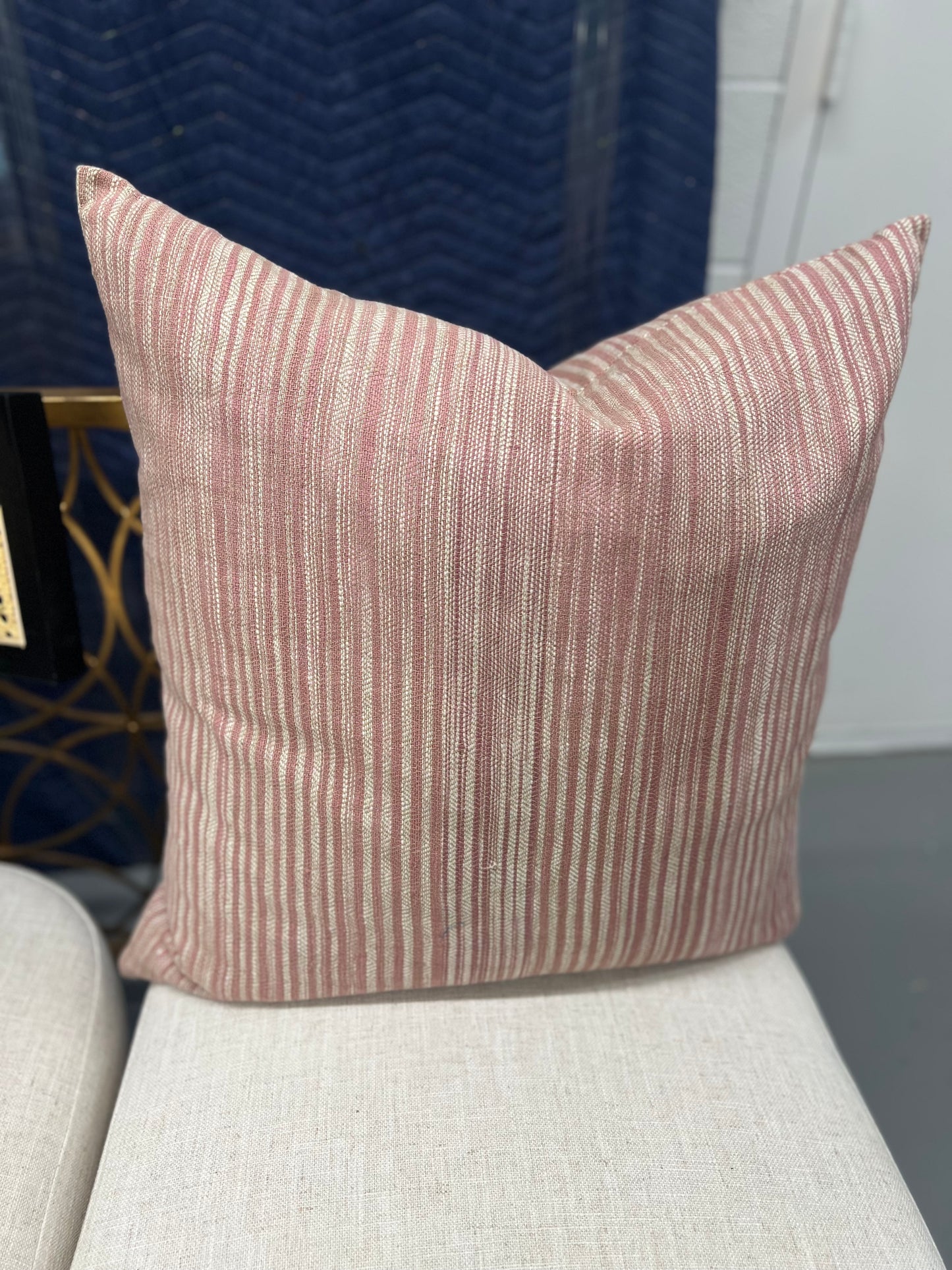 Pink Large Pillow