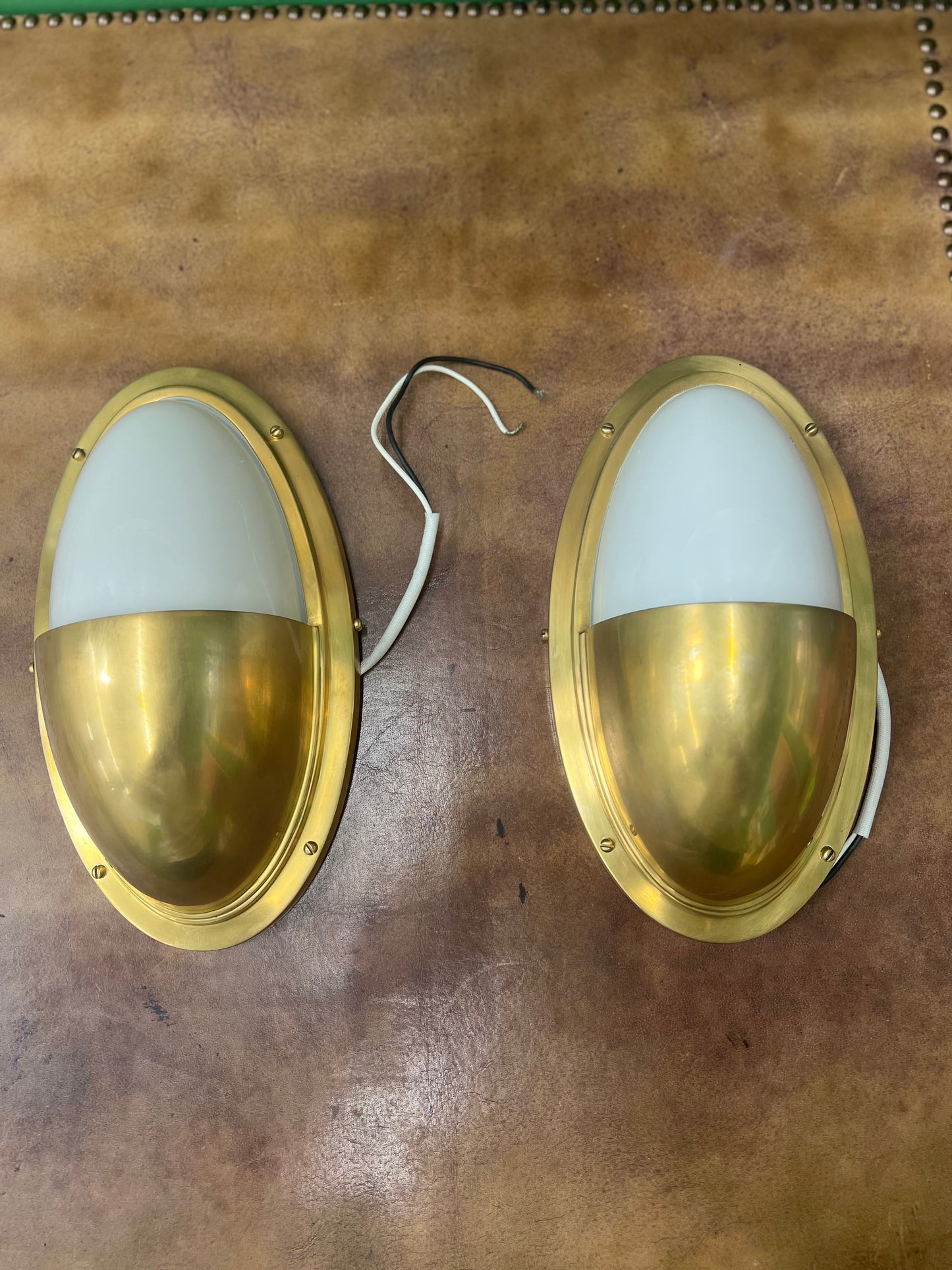 O’Brien Oval Sconce