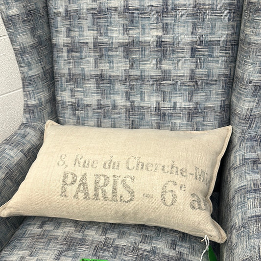 Paris Pillow