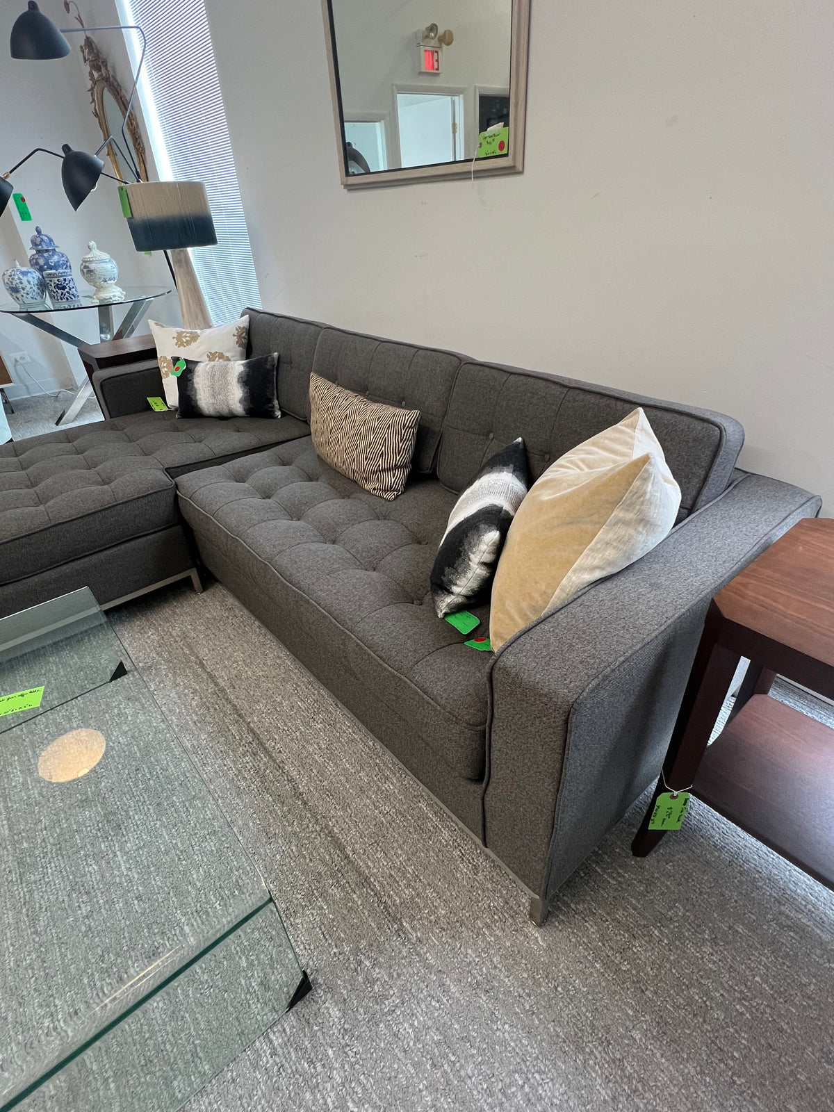 Gus Modern Mid- Century Sectional