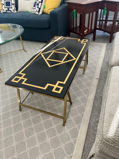 Frances Elkins Style Art Deco Cocktail Table