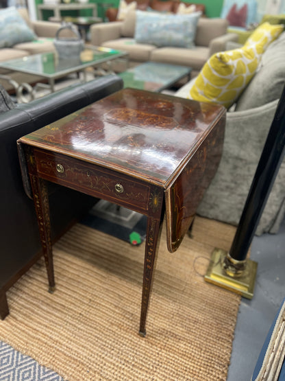 Painted Pembroke Table