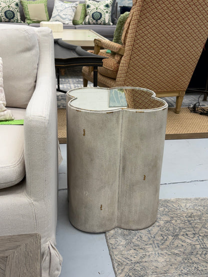 Gabriella White Pedestal Table