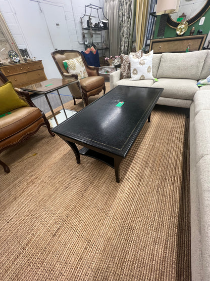 Black Coffee Table