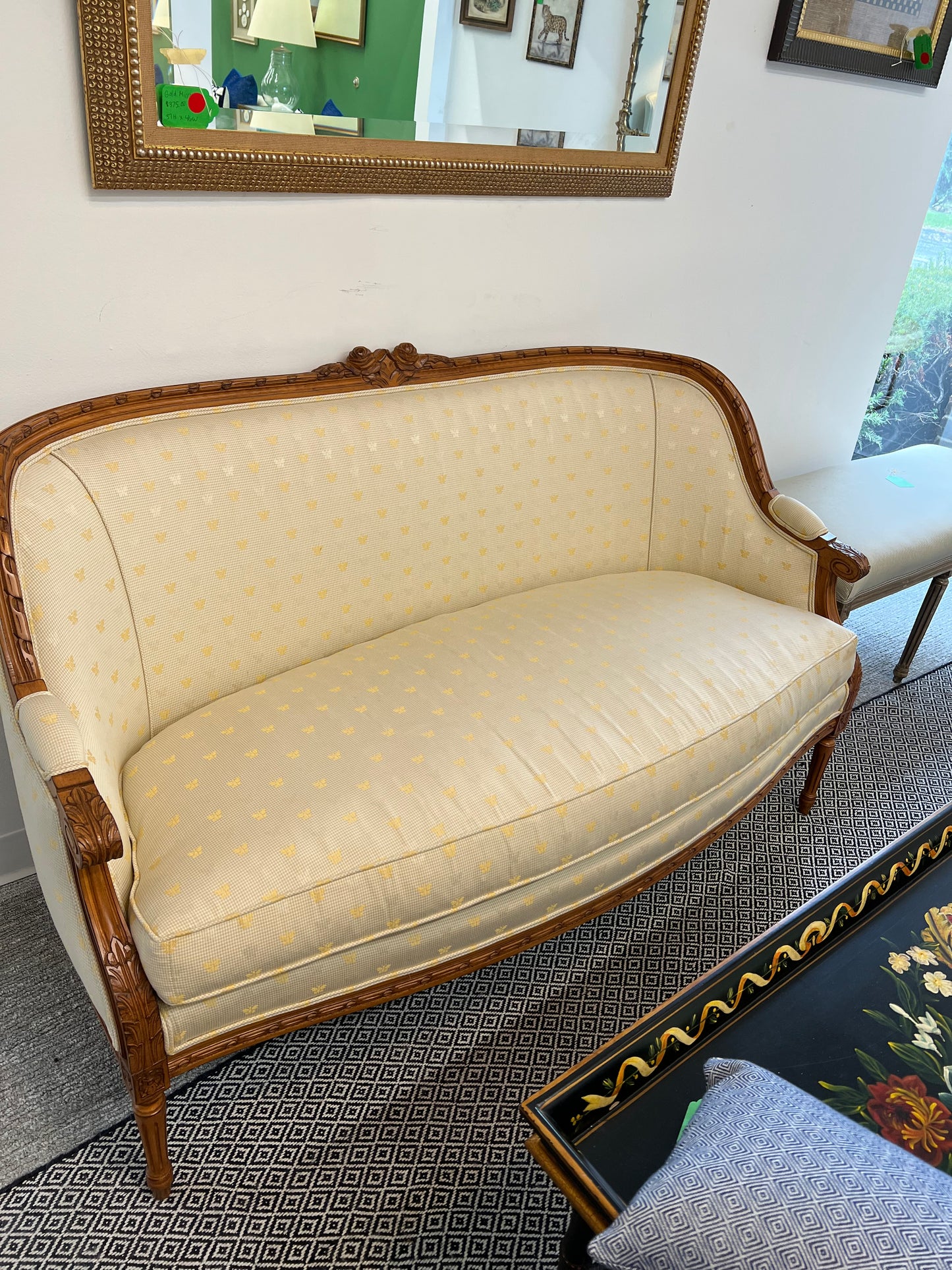 Victorian Loveseat