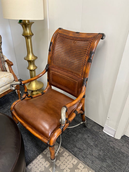 21st Century Maitland Smith Regency Style Chairs