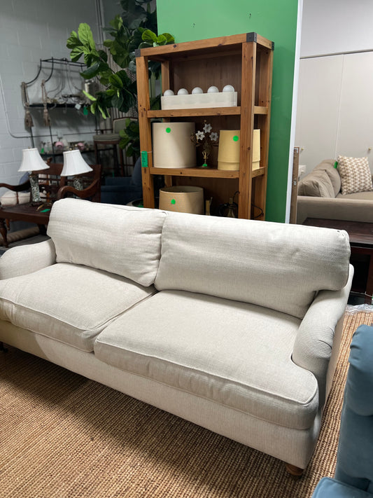 Custom Off White Sofa