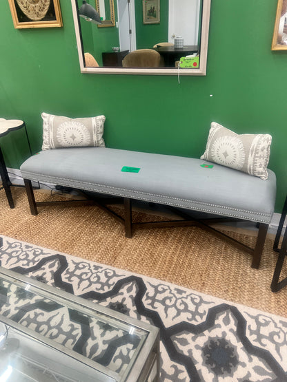 Ethan Allen Gray Bench