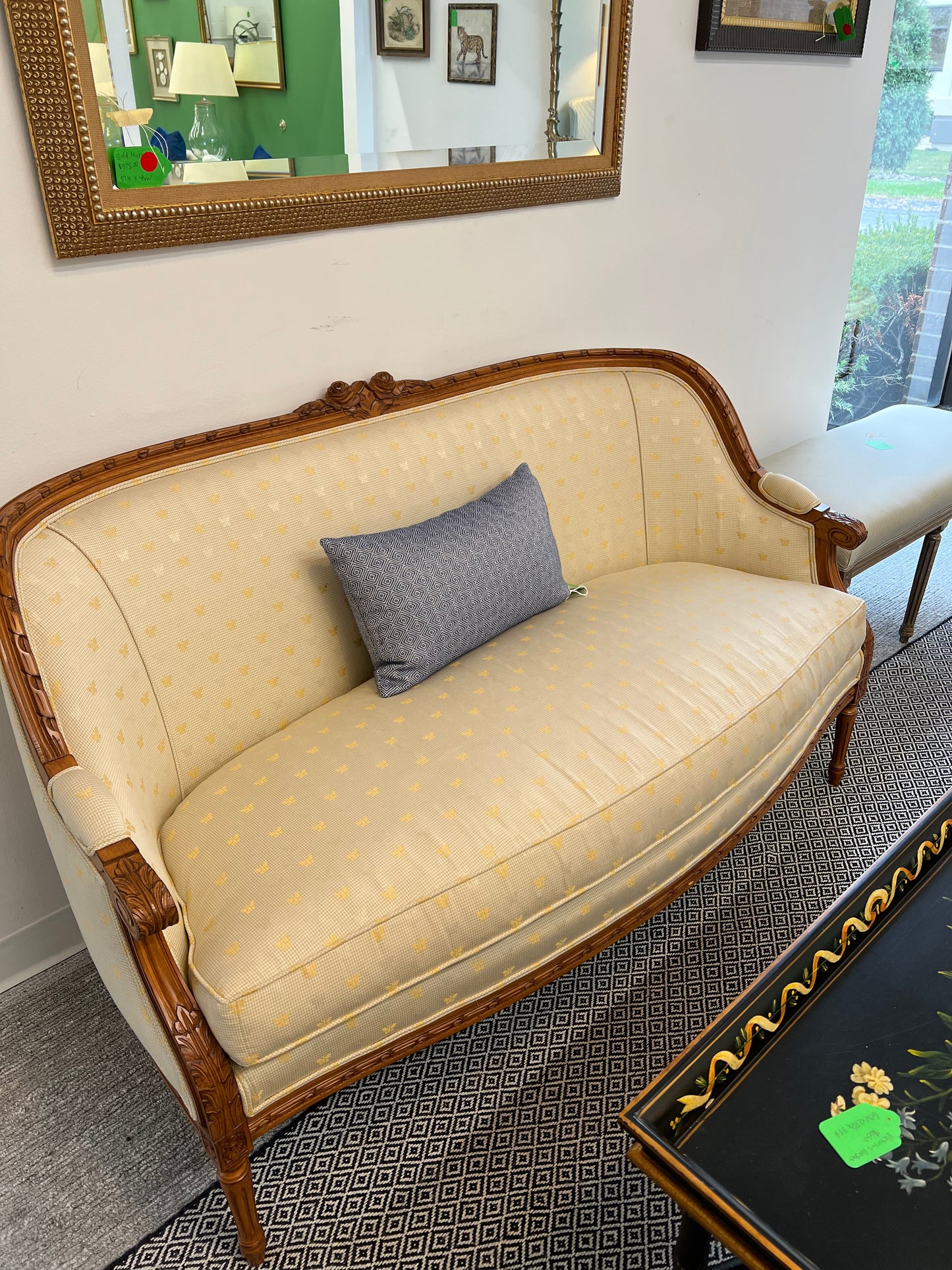 Victorian Loveseat