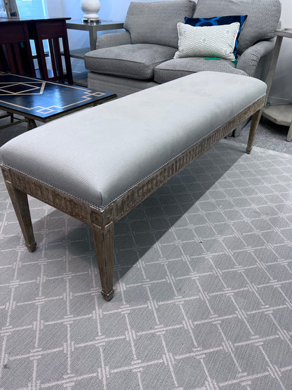 French Louis XVI Style Bedroom Bench