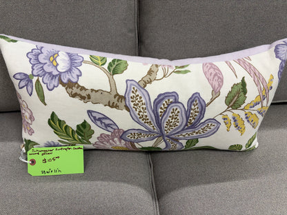 Schumacher Huntington Garden Pillow