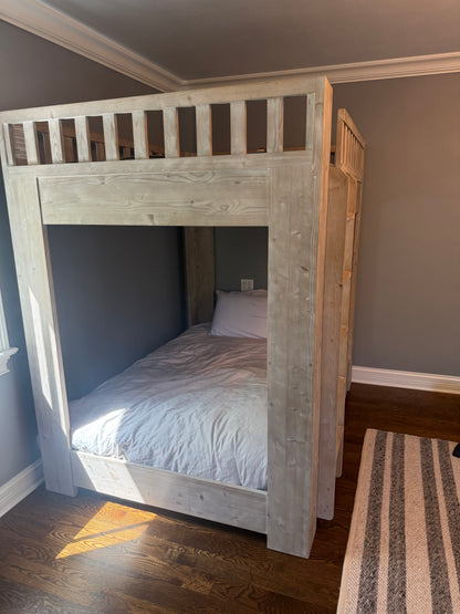 Restoration Hardware Full On Full Bunk Bed