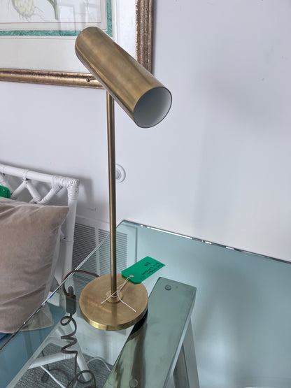 Aerin Lancelot Visual Comfort Brass Lamp